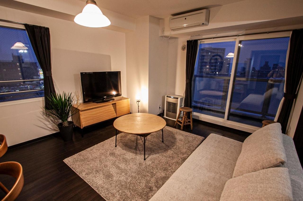Sun Court North 7 Ichibankan / Vacation Stay 7374 Sapporo Extérieur photo