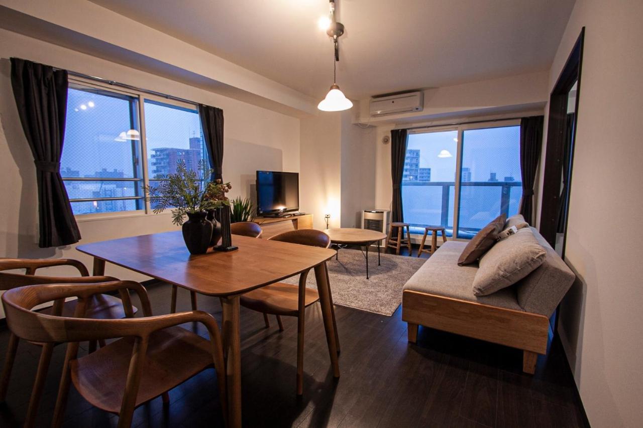 Sun Court North 7 Ichibankan / Vacation Stay 7374 Sapporo Extérieur photo